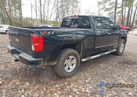 2018 Chevrolet Silverado 1500 2Lz z USA, uszkodzony, nr VIN 1GCVKSEC5JZ356200